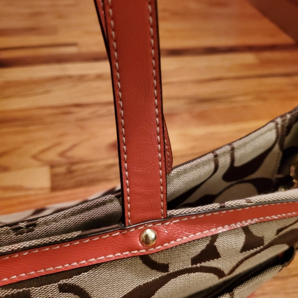 Coach diaper bag/ large tote bag - Picture 4 of 8